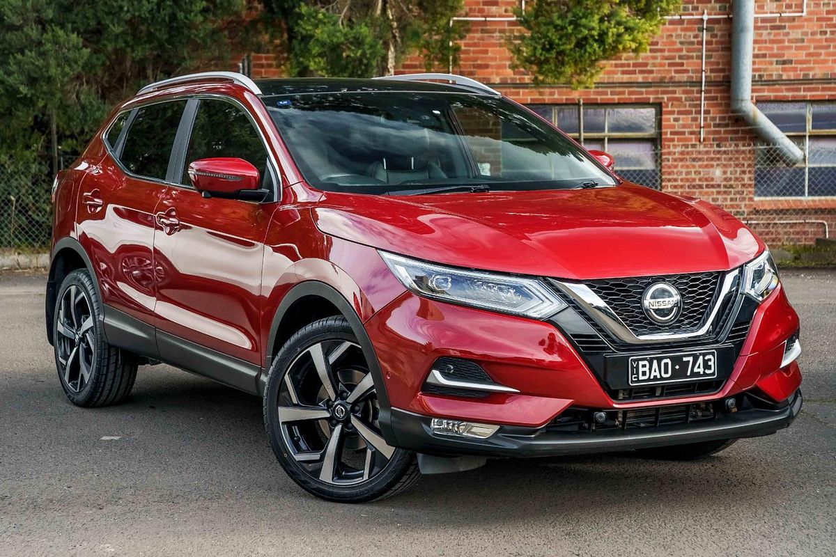 2019 Nissan QASHQAI Ti J11 Series 2