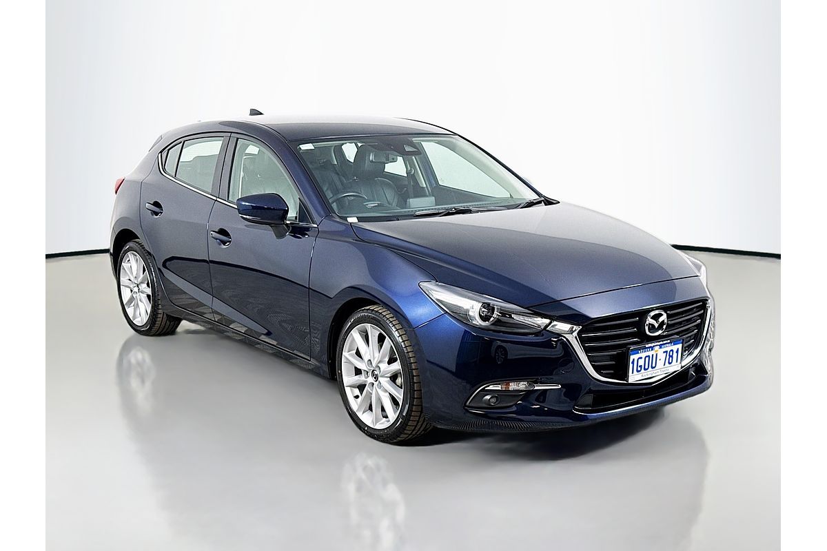 2018 Mazda 3 SP25 GT BN Series