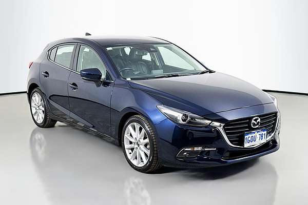 2018 Mazda 3 SP25 GT BN Series