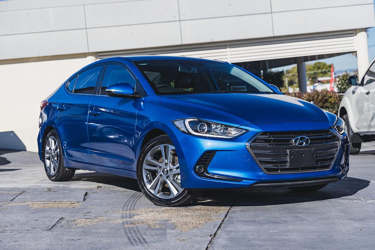 2017 Hyundai Elantra Elite AD