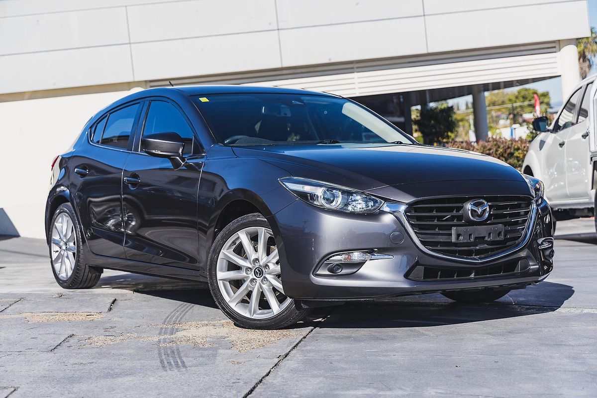 2018 Mazda 3 SP25 BN Series