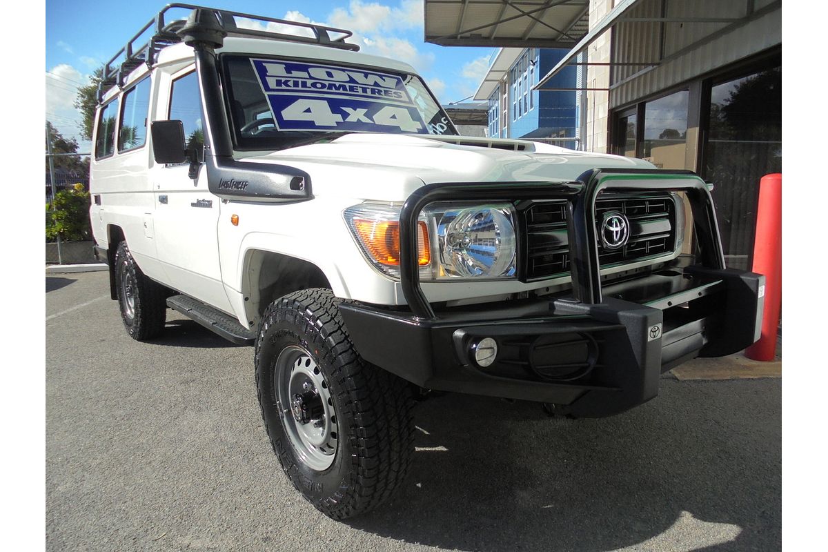 2018 Toyota Landcruiser Workmate Troopcarrier VDJ78R