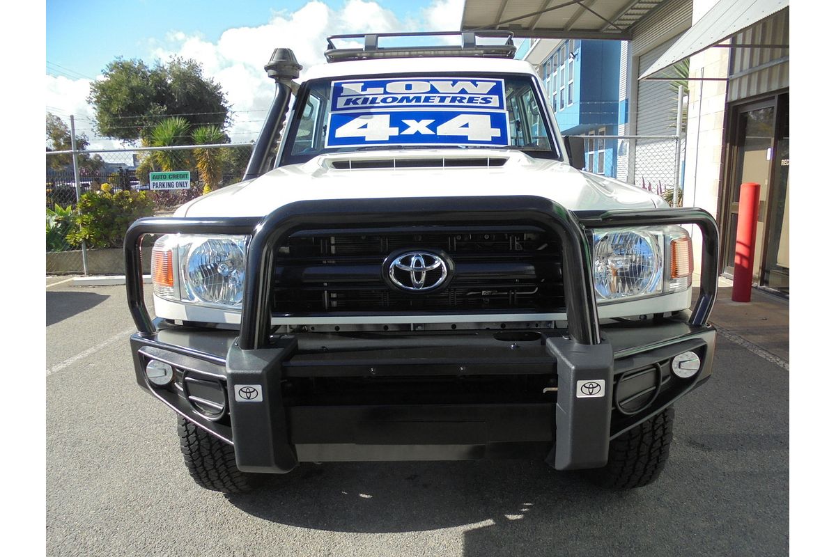 2018 Toyota Landcruiser Workmate Troopcarrier VDJ78R