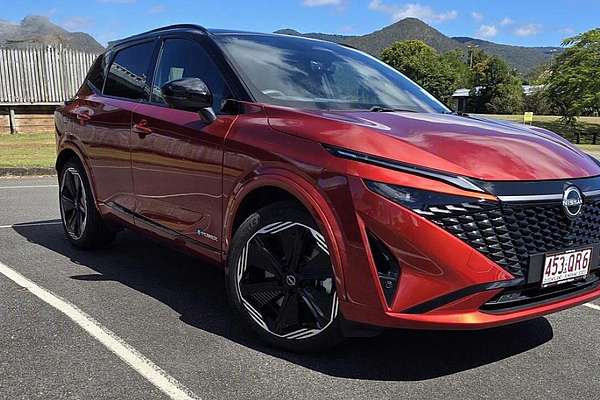 2024 Nissan QASHQAI N-DESIGN e-POWER J12