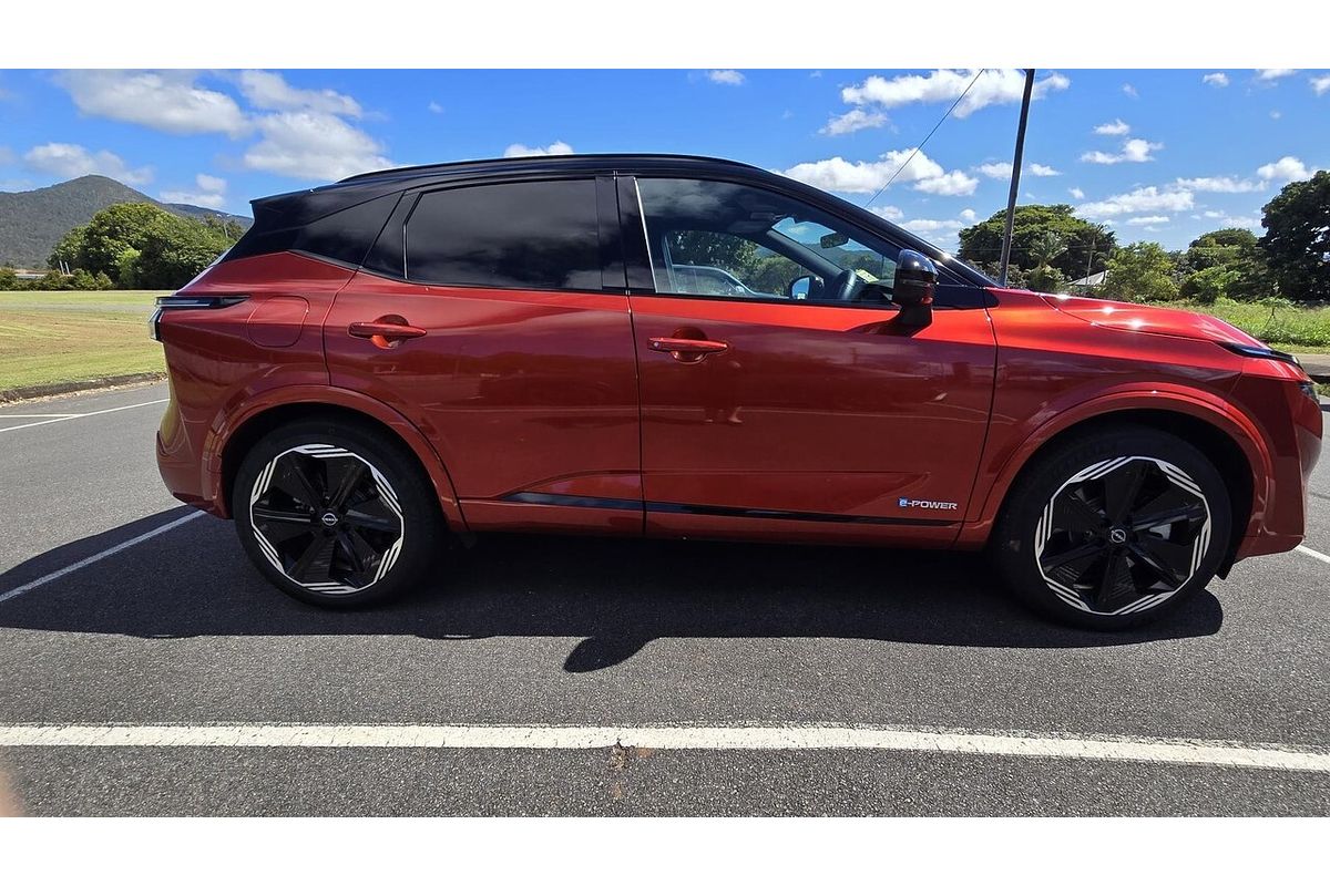 2024 Nissan QASHQAI N-DESIGN e-POWER J12
