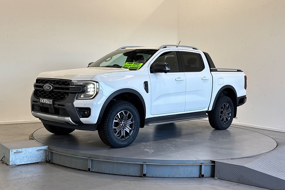 2022 Ford Ranger Wildtrak 4X4 2.0L