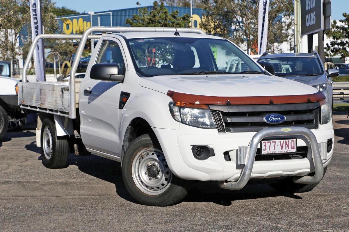 2015 Ford Ranger XL PX Rear Wheel Drive 2.2L