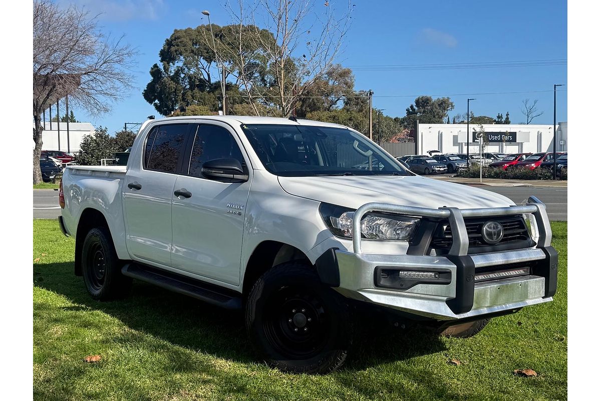 2021 Toyota Hilux SR GUN126R 4X4