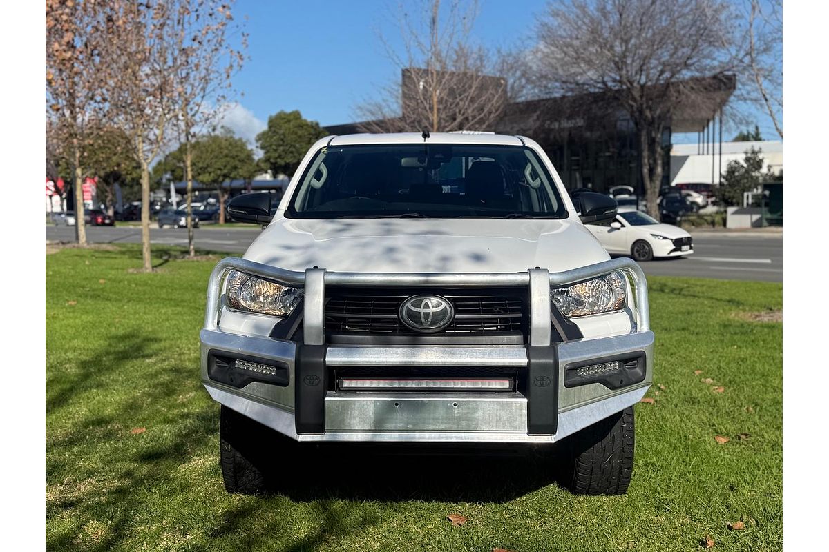2021 Toyota Hilux SR GUN126R 4X4