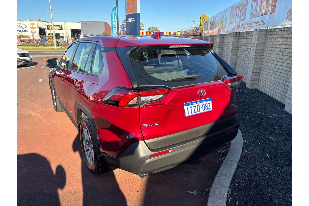 2025 Toyota RAV4 GX AXAH52R