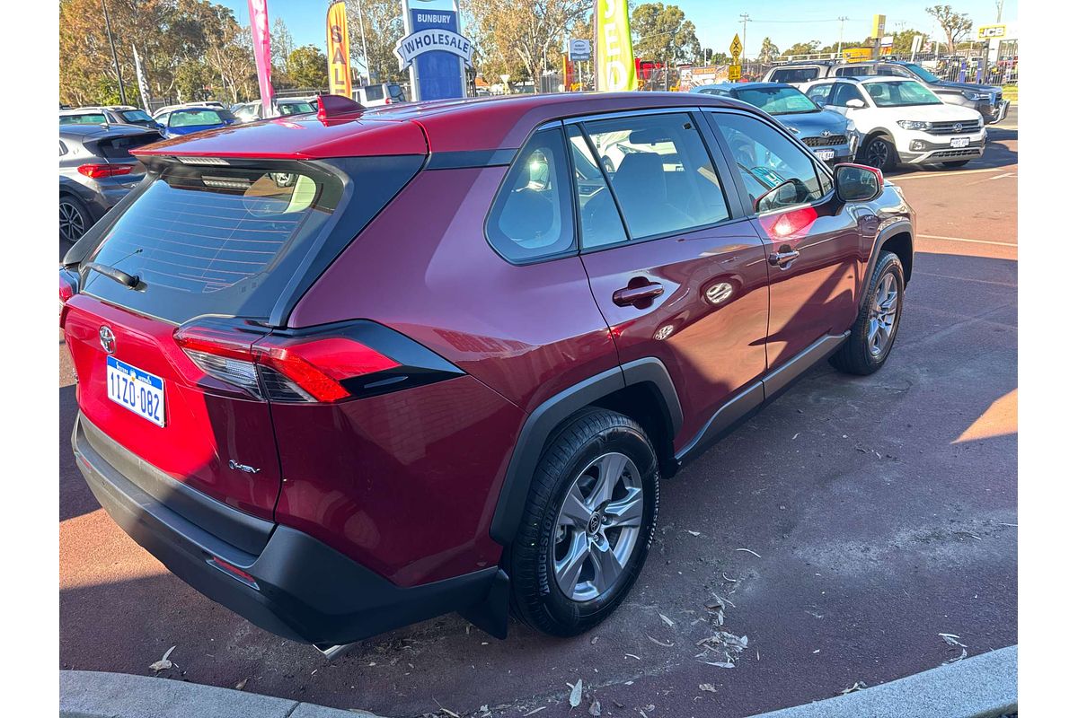 2025 Toyota RAV4 GX AXAH52R