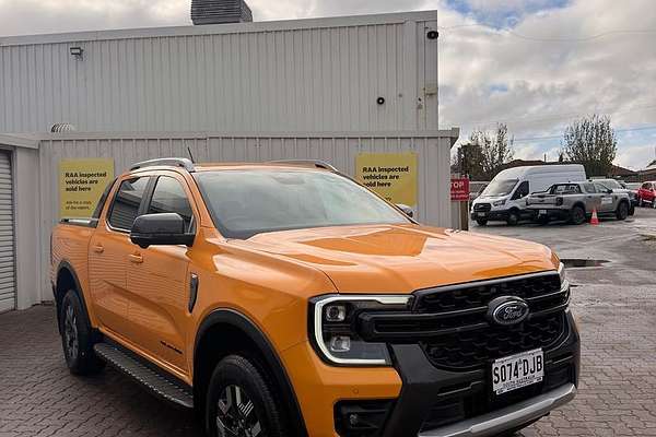 2025 Ford Ranger PHEV Wildtrak 4X4 2.3L
