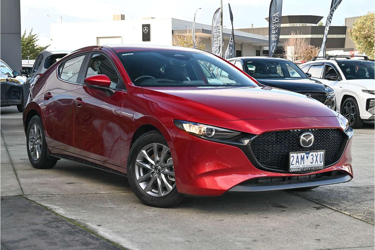 2024 Mazda 3 G20 Pure BP Series