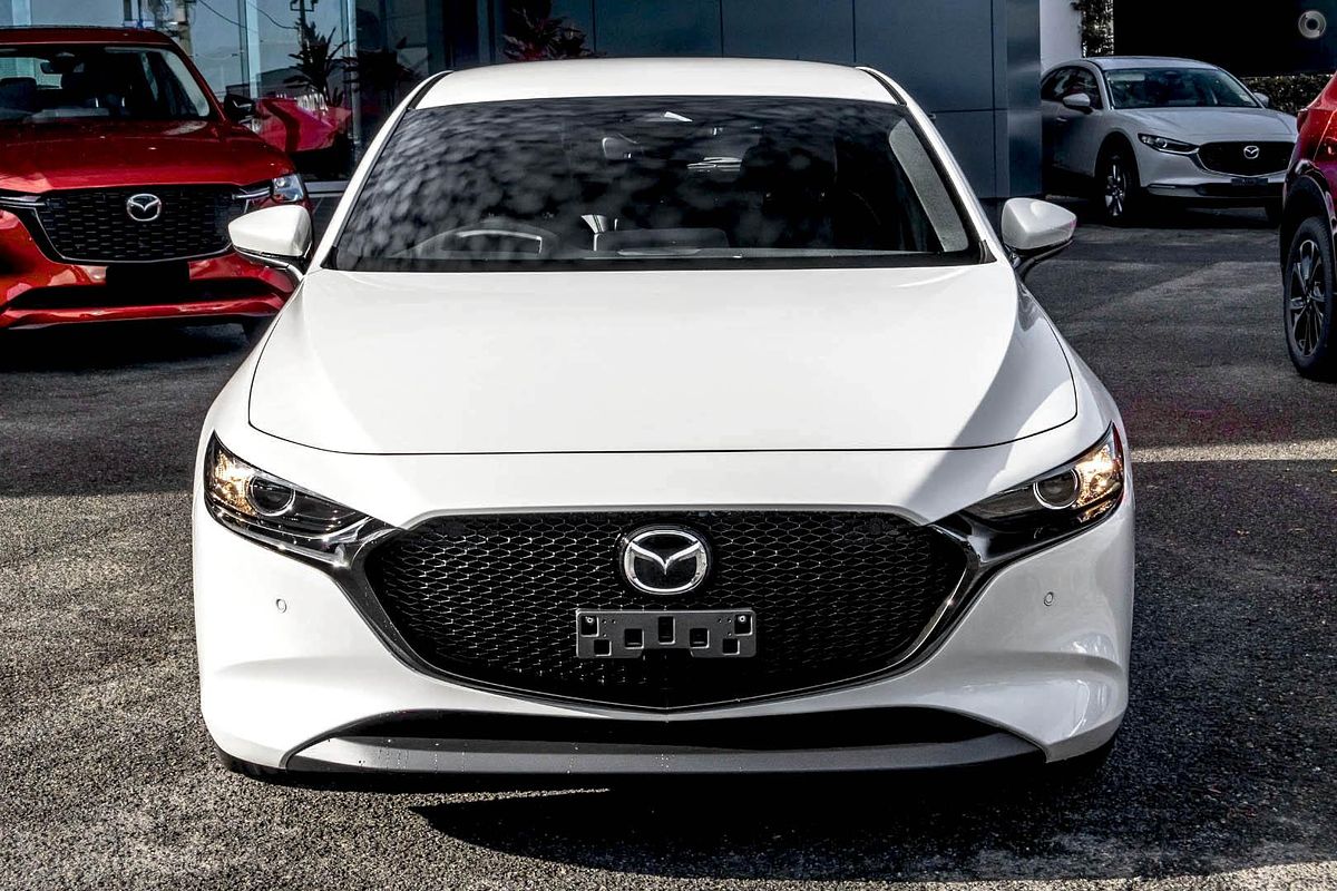 2026 Mazda 3 G20 Touring BP Series