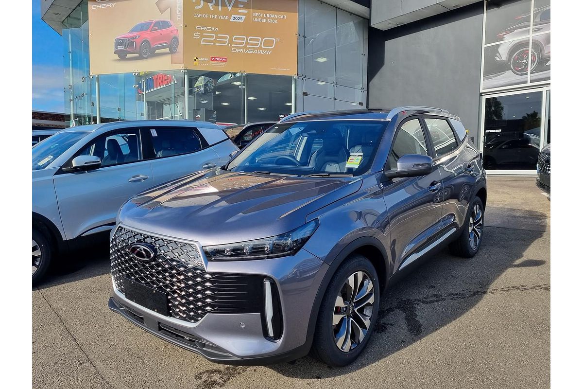 2026 Chery Tiggo 4 Ultimate