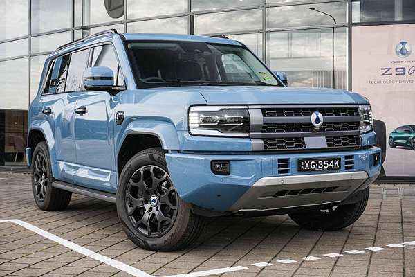 2025 DENZA B5 Leopard