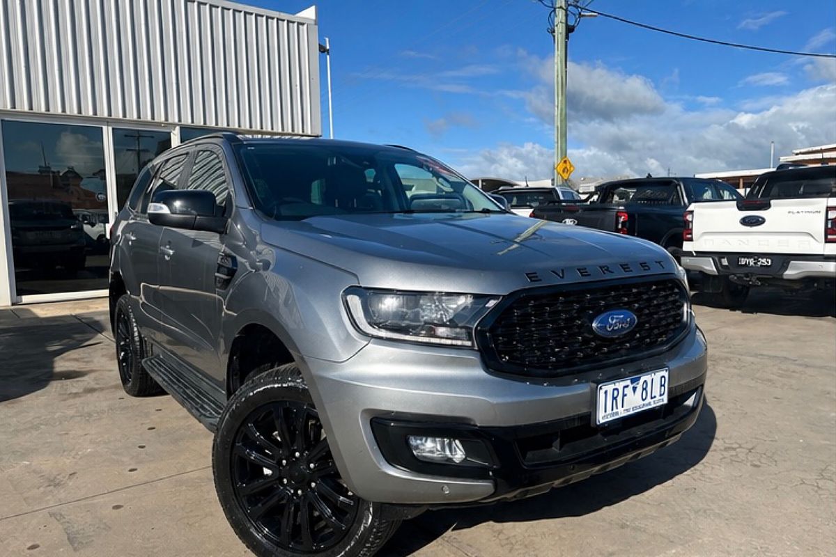 2019 Ford Everest Sport UA II 2.0L