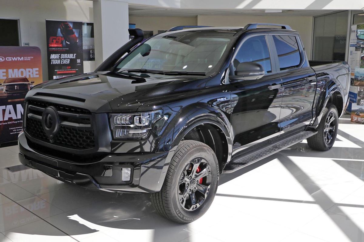 2026 GWM Cannon Alpha Ultra Hi4-T PHEV P05 4X4