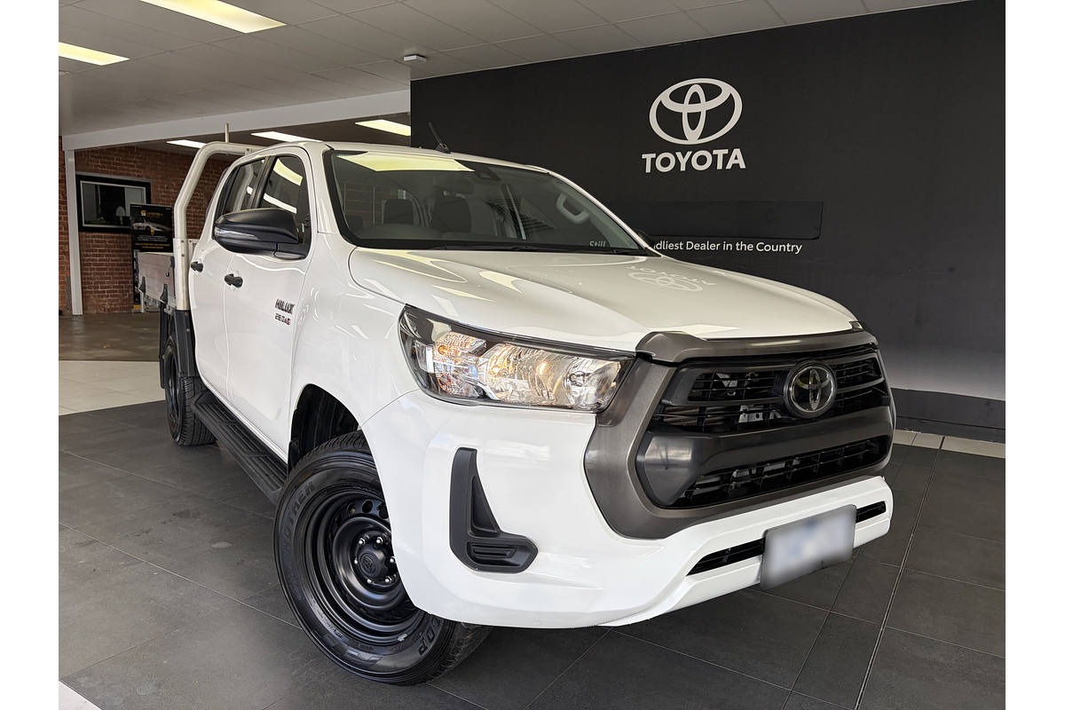 2020 Toyota Hilux SR GUN126R 4X4