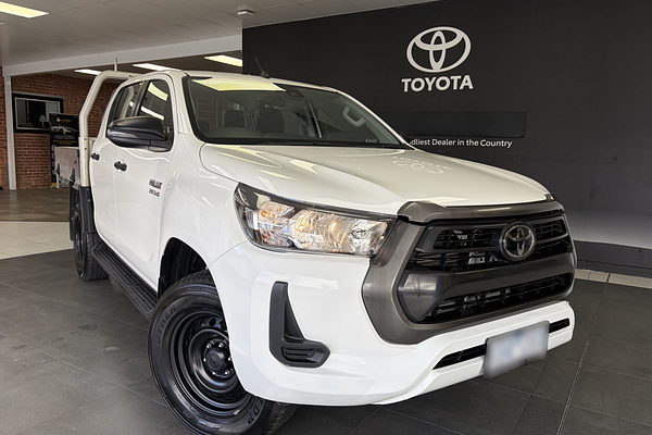 2020 Toyota Hilux SR GUN126R 4X4