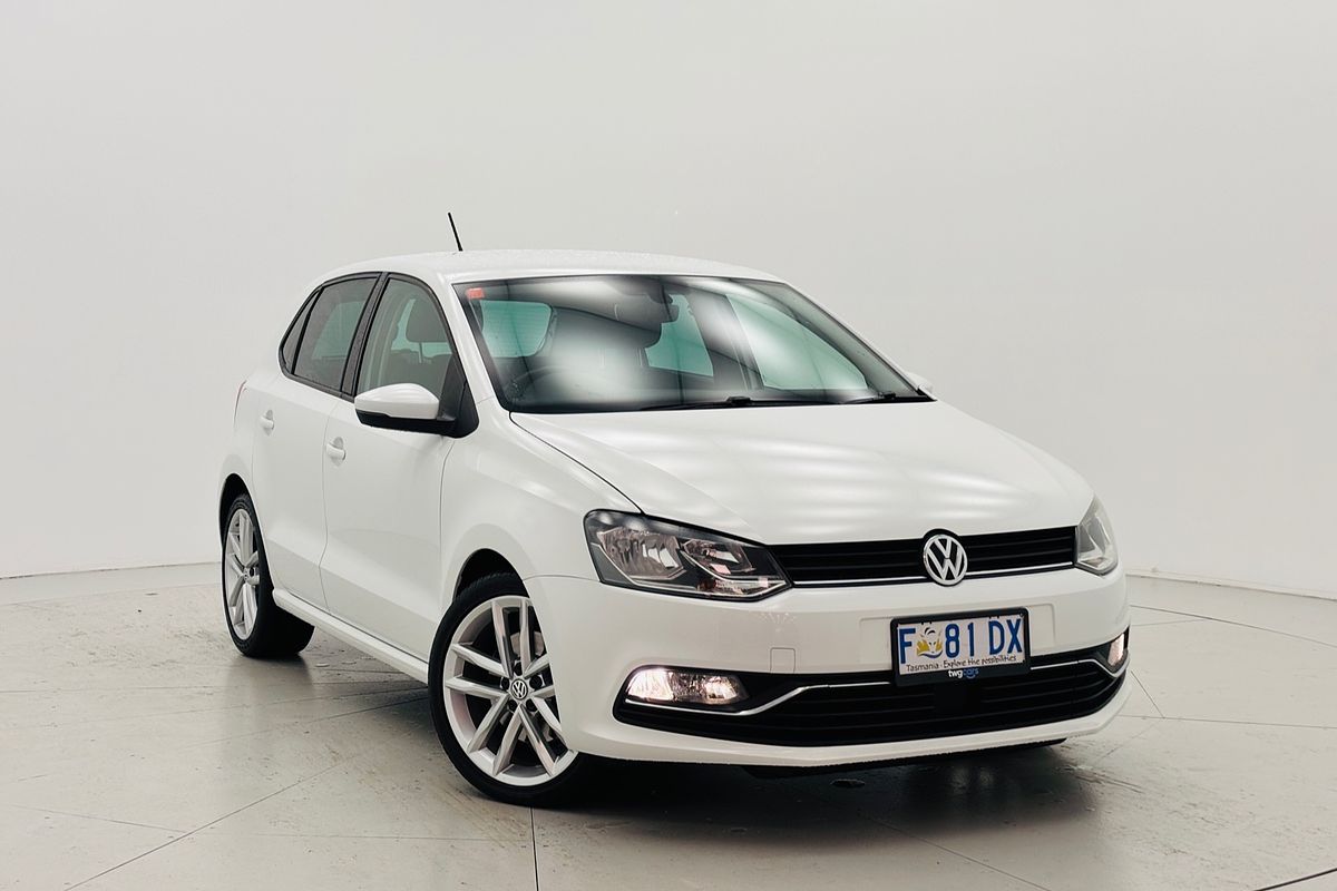 2016 Volkswagen Polo 81TSI Comfortline 6R