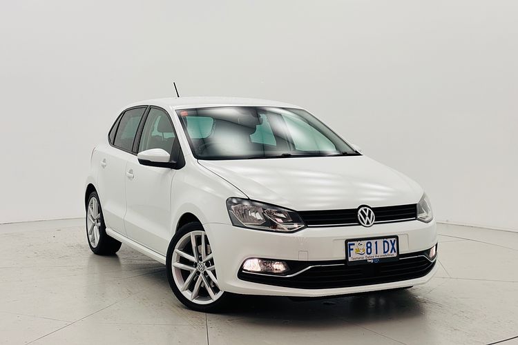 2016 Volkswagen Polo 81TSI Comfortline 6R