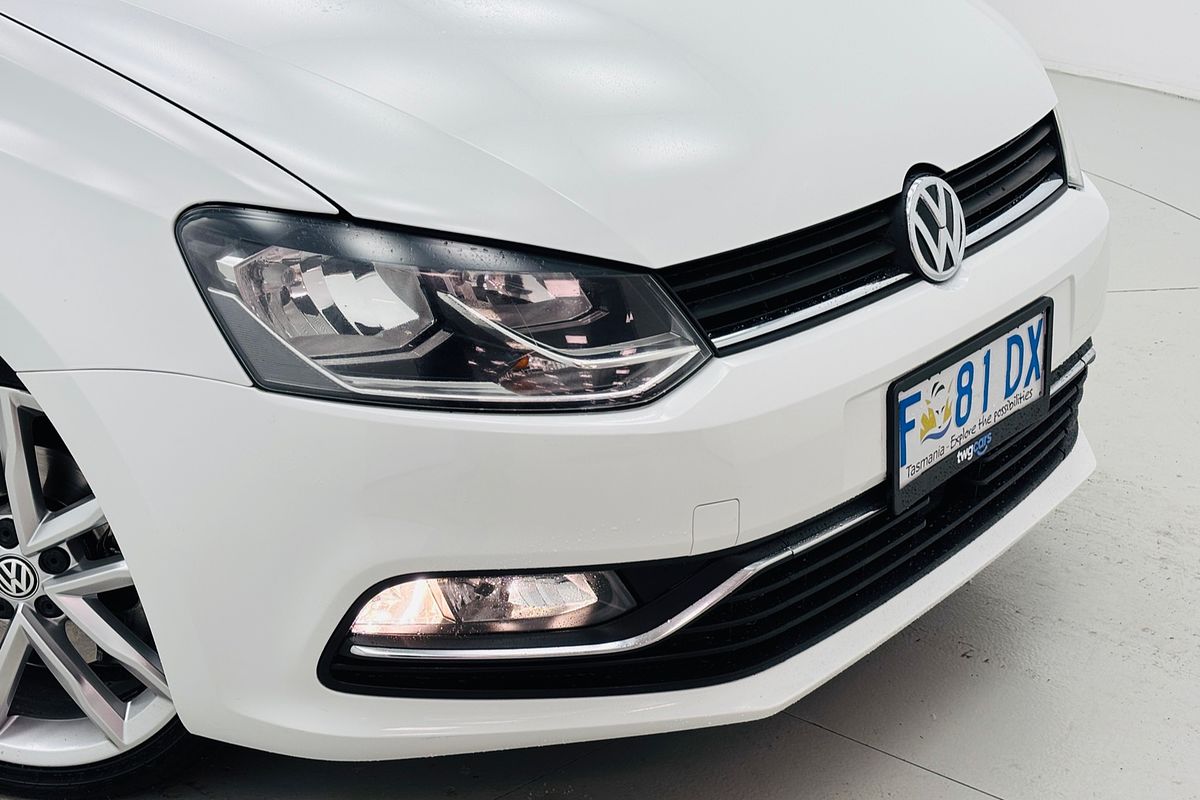 2016 Volkswagen Polo 81TSI Comfortline 6R