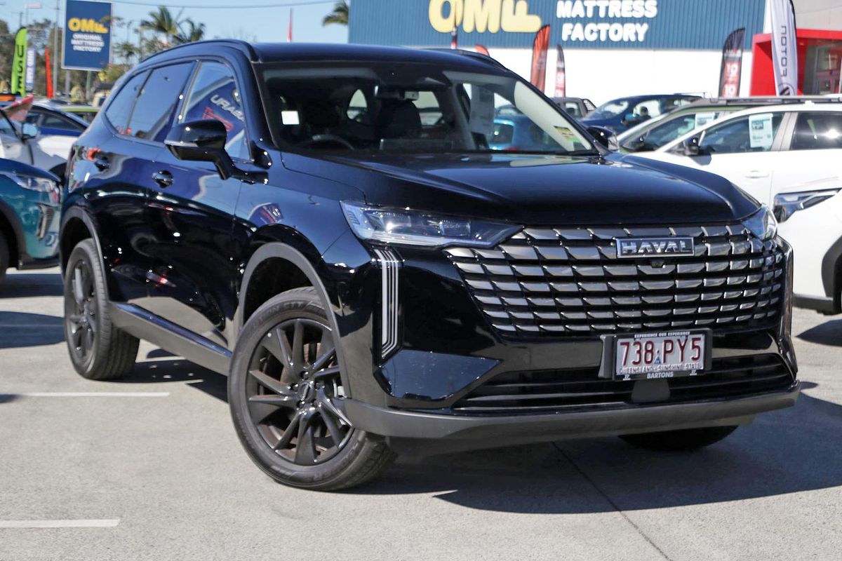 2025 GWM Haval H6 Ultra PHEV B01