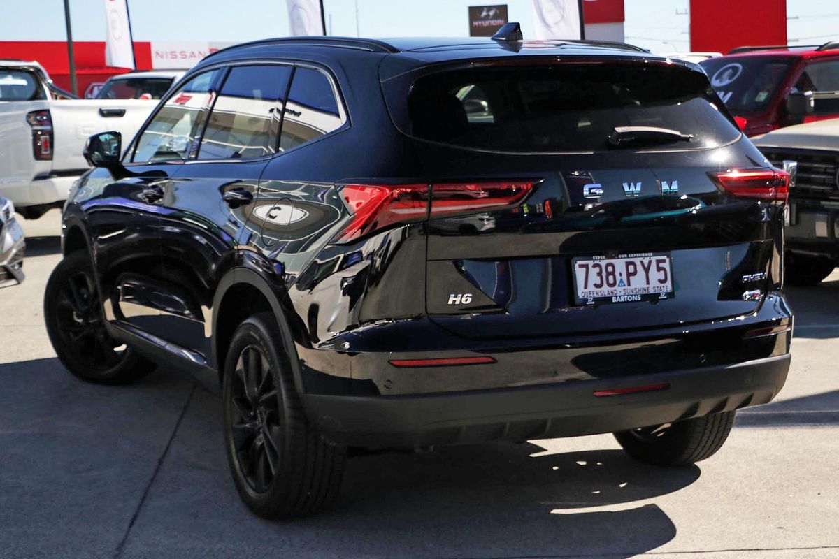 2025 GWM Haval H6 Ultra PHEV B01