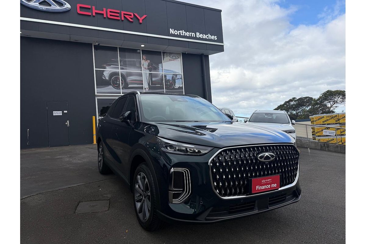 2026 Chery Tiggo 9 Super Hybrid Elite