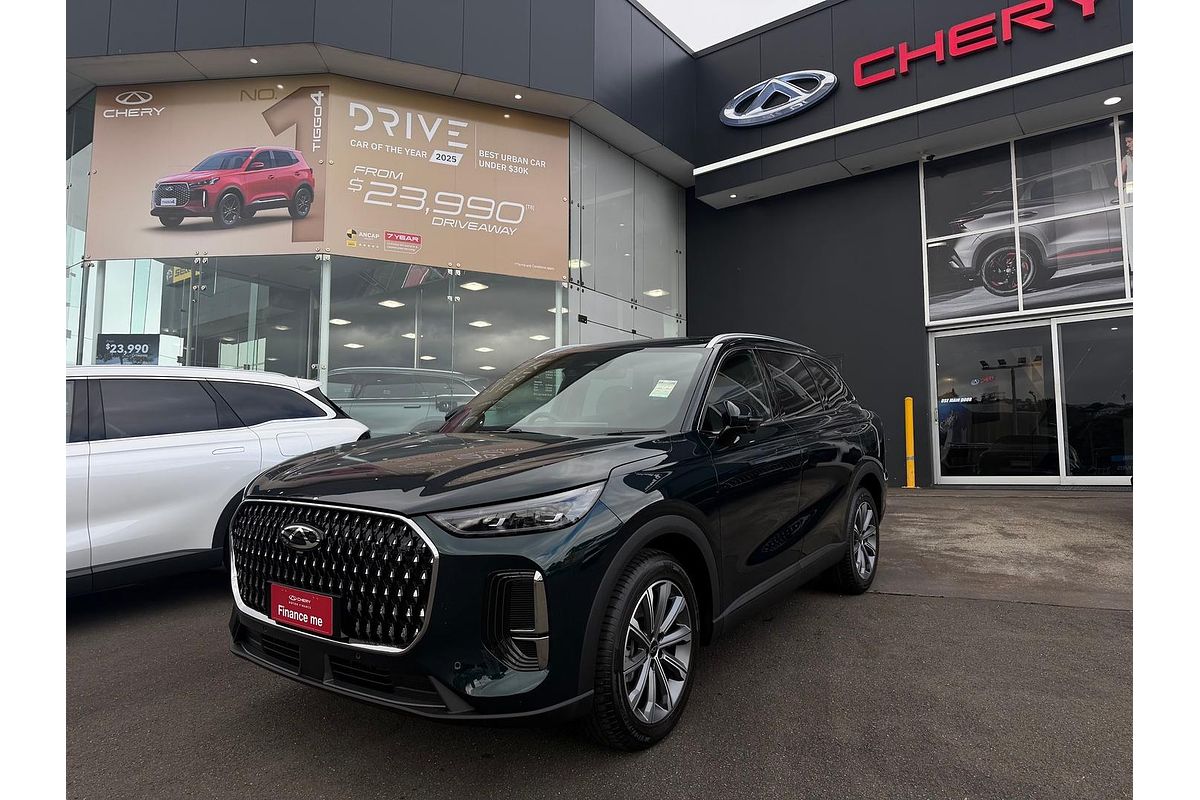 2026 Chery Tiggo 9 Super Hybrid Elite