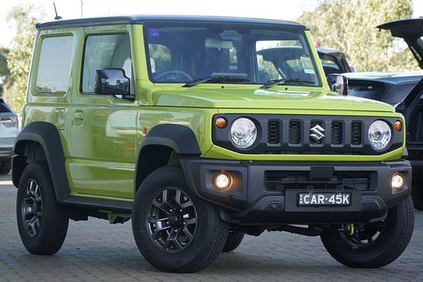 2026 Suzuki Jimny GJ