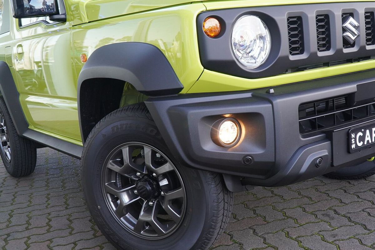 2026 Suzuki Jimny GJ