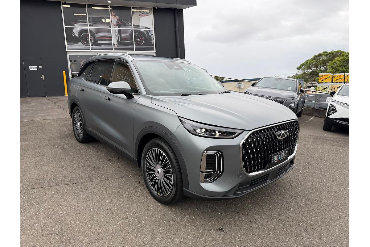 2026 Chery Tiggo 9 Super Hybrid Ultimate