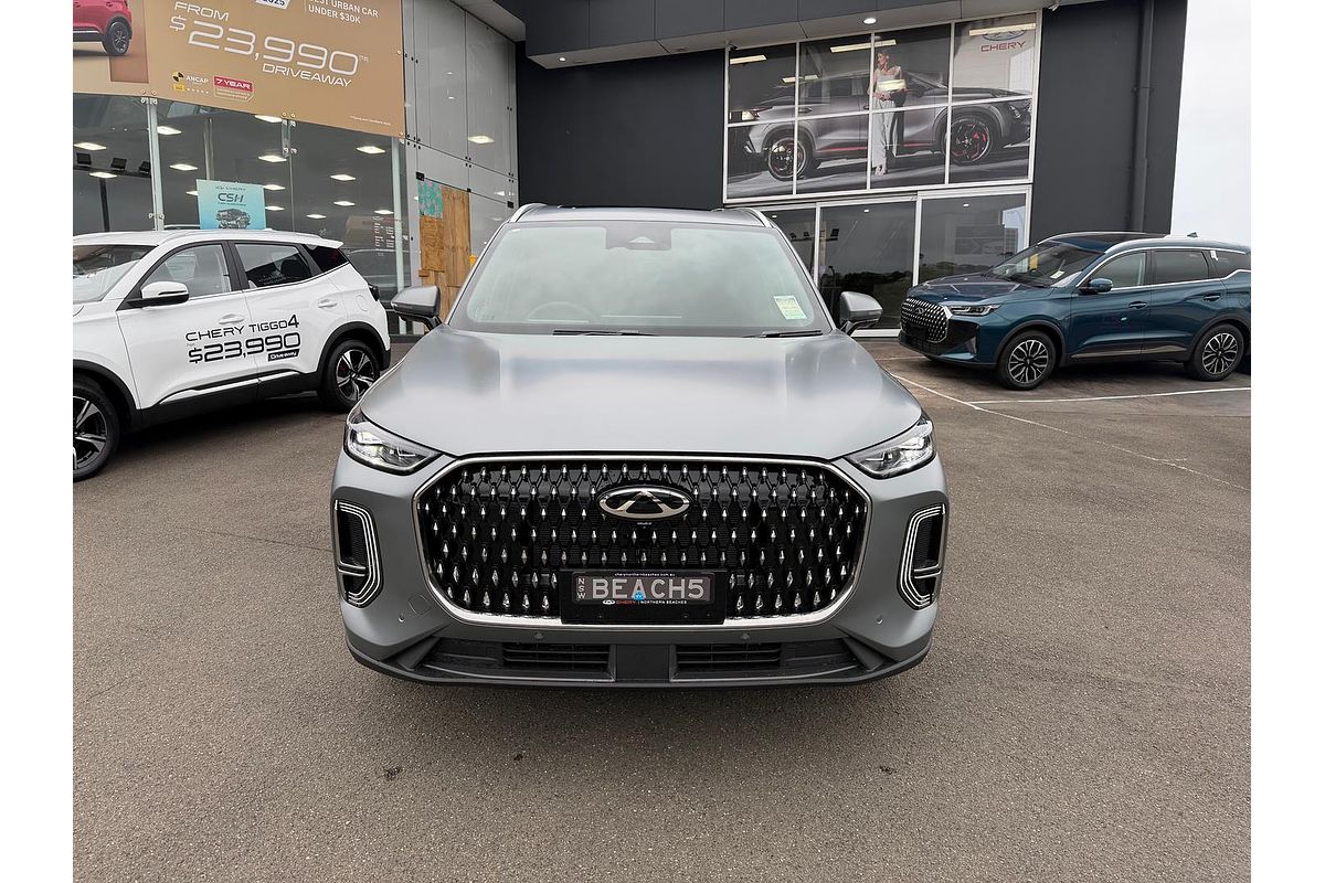 2026 Chery Tiggo 9 Super Hybrid Ultimate