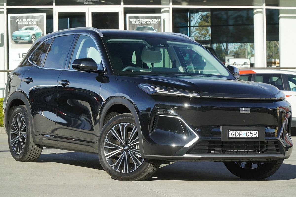 2026 Geely Starray EM-i Inspire Extended Range P145