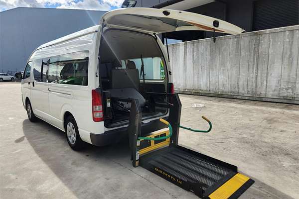 2010 Toyota Hiace COMMUTER KDH223R MY07 UPGRADE