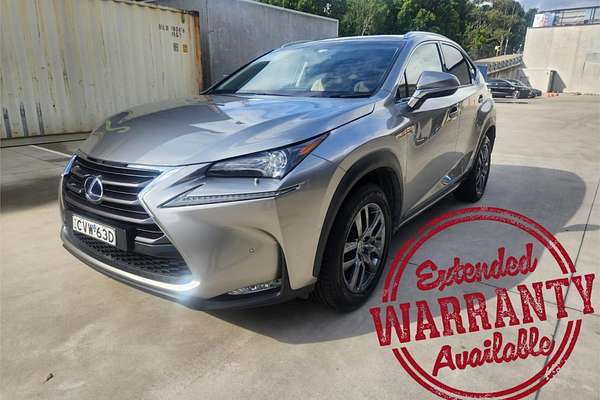 2014 Lexus NX LUXURY HYBRID (FWD) AYZ10R