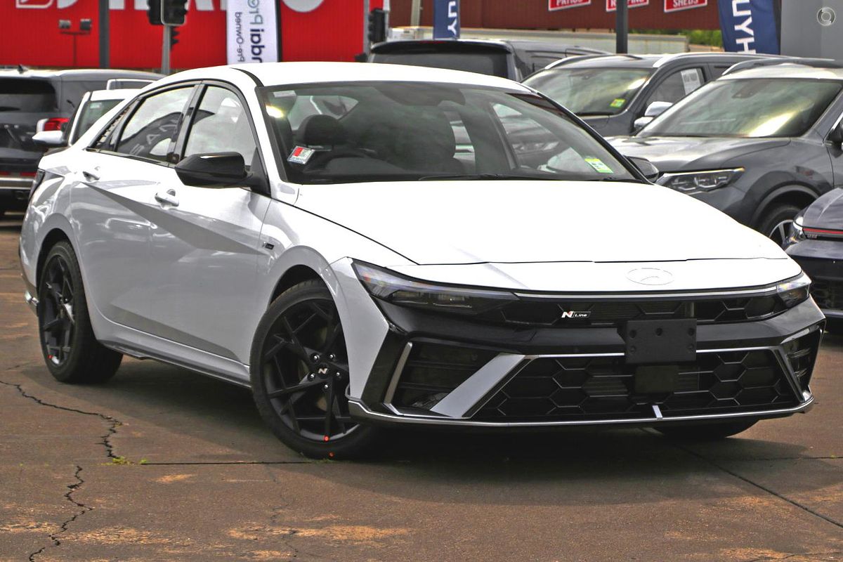 2026 Hyundai i30 N Line CN7.V4