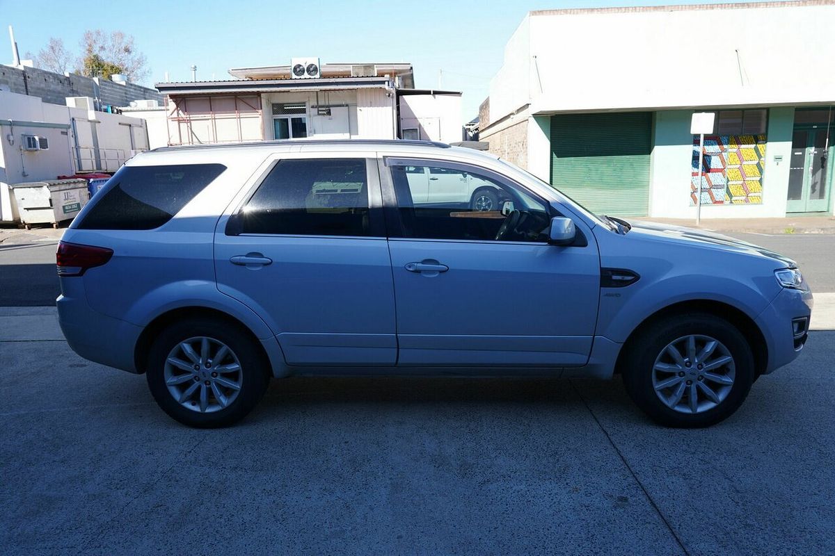 2016 Ford Territory TX SZ MkII
