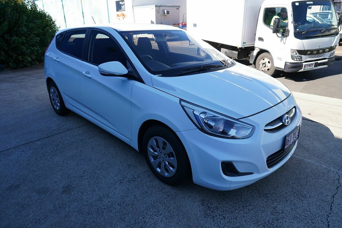 2016 Hyundai Accent Active RB3 MY16