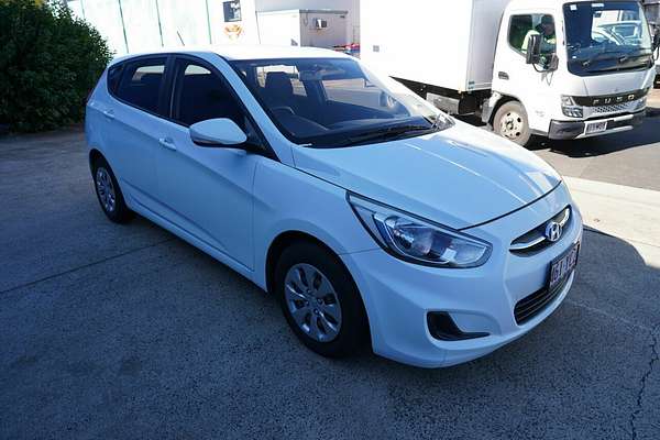 2016 Hyundai Accent Active RB3 MY16