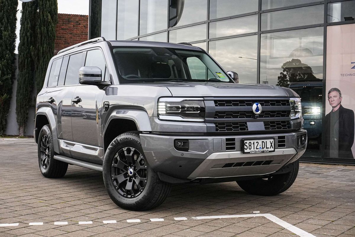 2026 DENZA B5