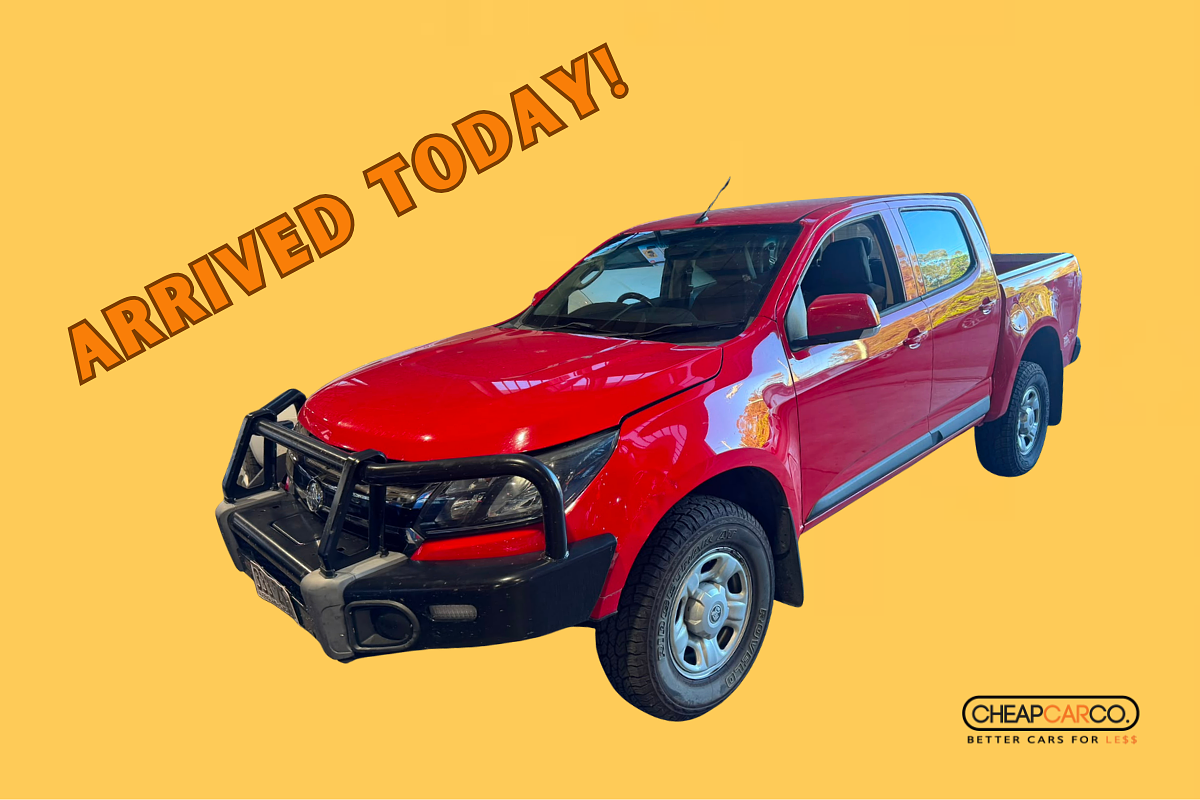 2019 Holden Colorado LS RG 4X4