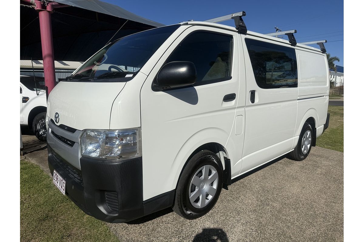2015 Toyota Hiace TRH201R LWB