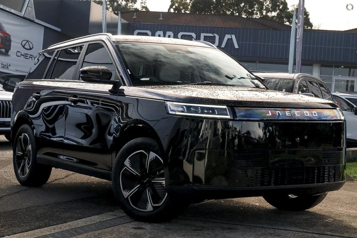 2026 OMODA JAECOO J5 EV Summit