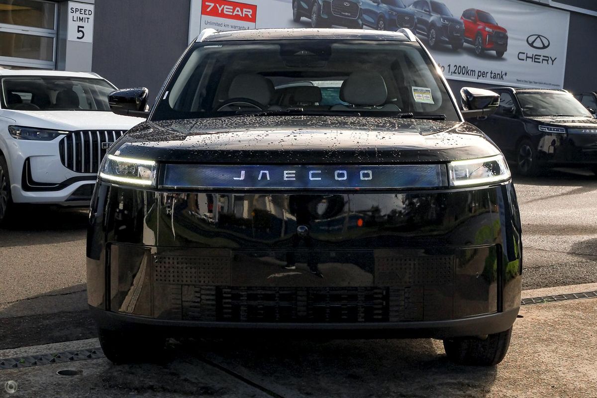2026 OMODA JAECOO J5 EV Summit