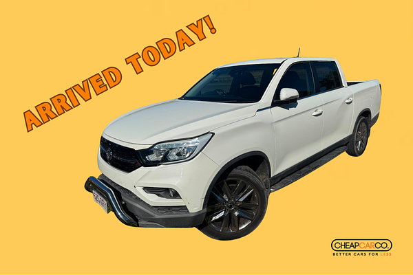 2019 SsangYong Musso Ultimate Plus Q201 4X4 LWB