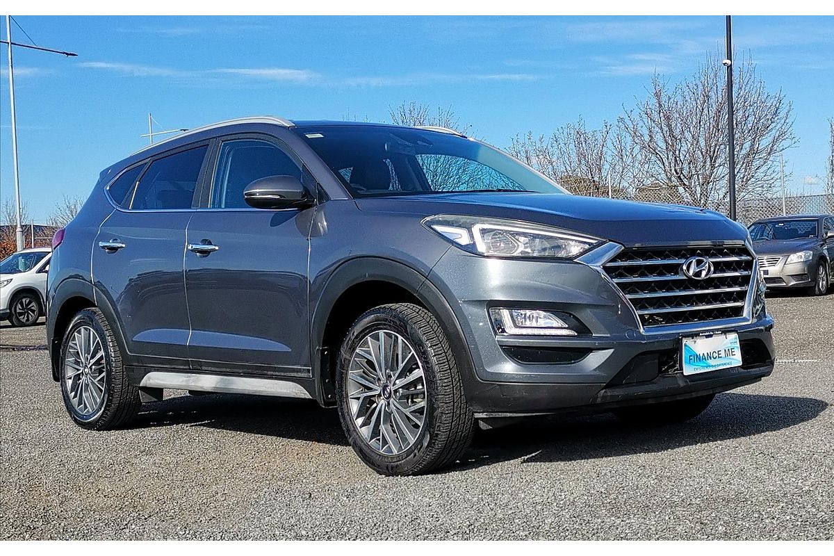 2020 Hyundai Tucson Elite TL3