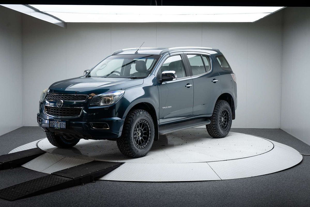 2016 Holden Colorado 7 Trailblazer RG